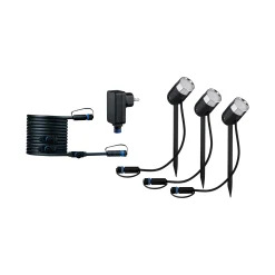 Plug & Shine LED Gartenstrahler Smart Home Zigbee 3.0 - Pike Basisset