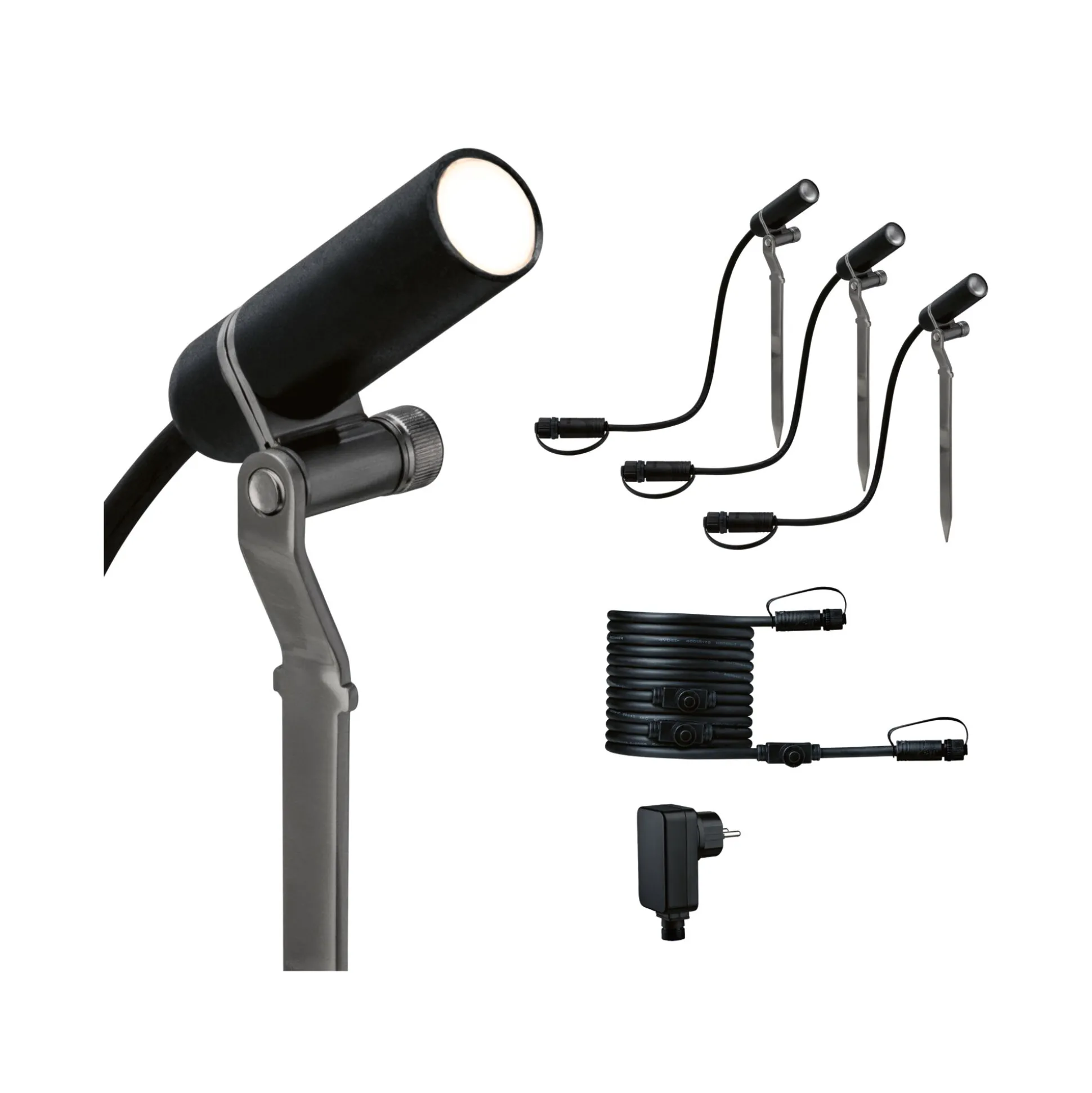 Plug & Shine LED Gartenstrahler - Plantini Basisset