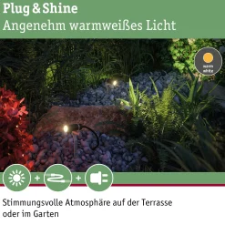 Plug & Shine LED Gartenstrahler - Plantini Basisset