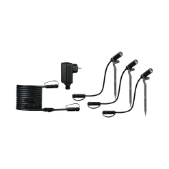 Plug & Shine LED Gartenstrahler - Plantini Basisset