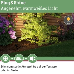 Plug & Shine LED Gartenstrahler - Sting Einzelspot