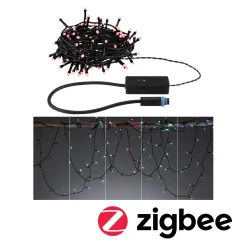 Plug & Shine LED Lichterkette - Yuna RGB 10m