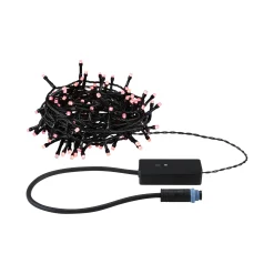 Plug & Shine LED Lichterkette - Yuna RGB 10m