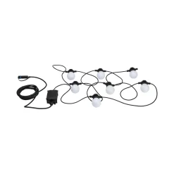 Plug & Shine LED Lichterkette - Warmweiß