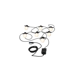 Plug & Shine LED Lichterkette - Warmweiß