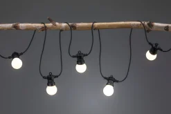Plug & Shine LED Lichterkette - Warmweiß