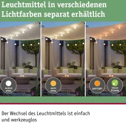 Plug & Shine LED Lichterkette - Naima Erweiterungsset