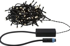 Plug & Shine LED Lichterkette - Yuna Warmweiß 10m