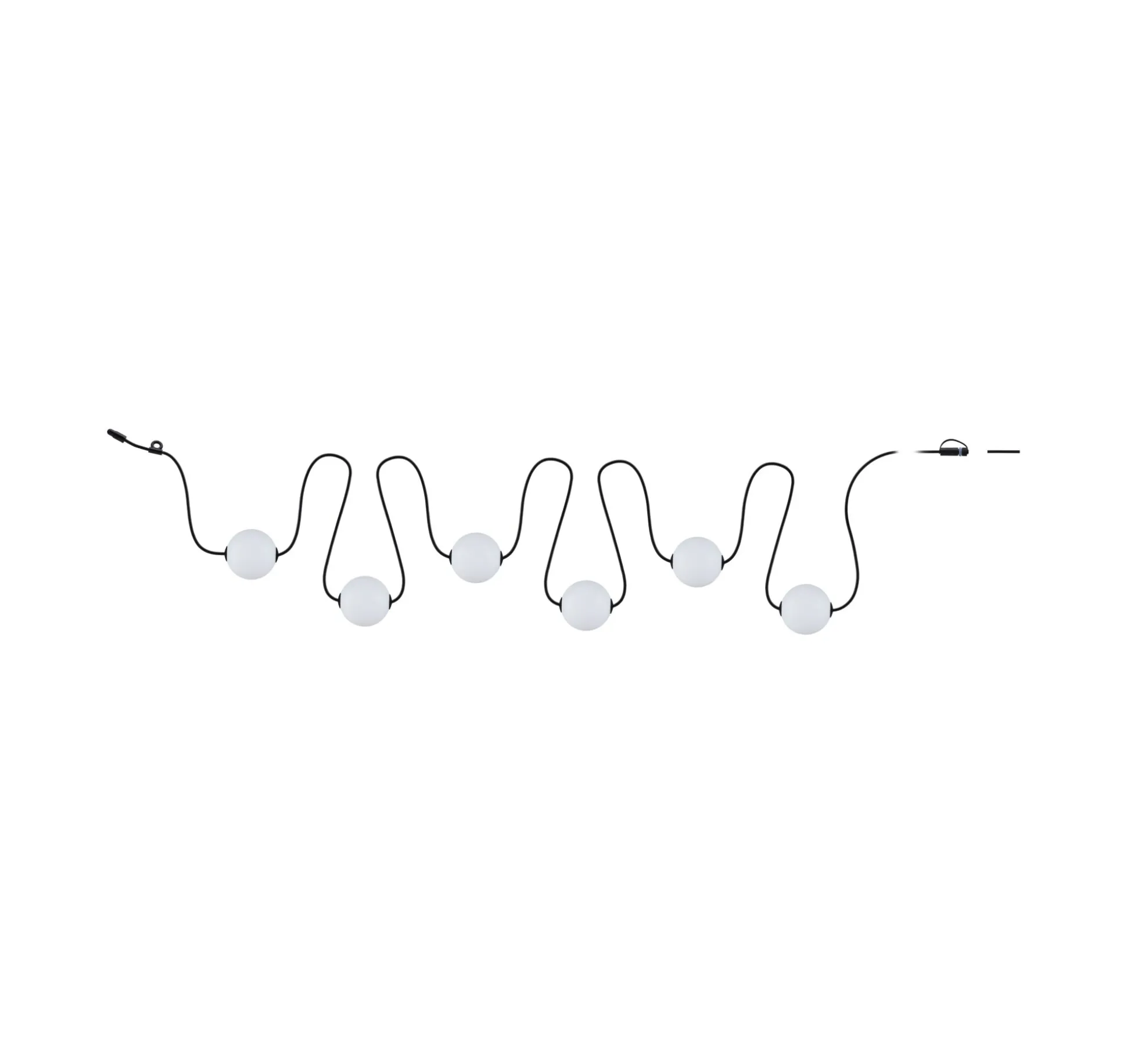 Plug & Shine LED Lichterkette - Naima Basisset