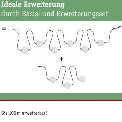 Plug & Shine LED Lichterkette - Naima Basisset