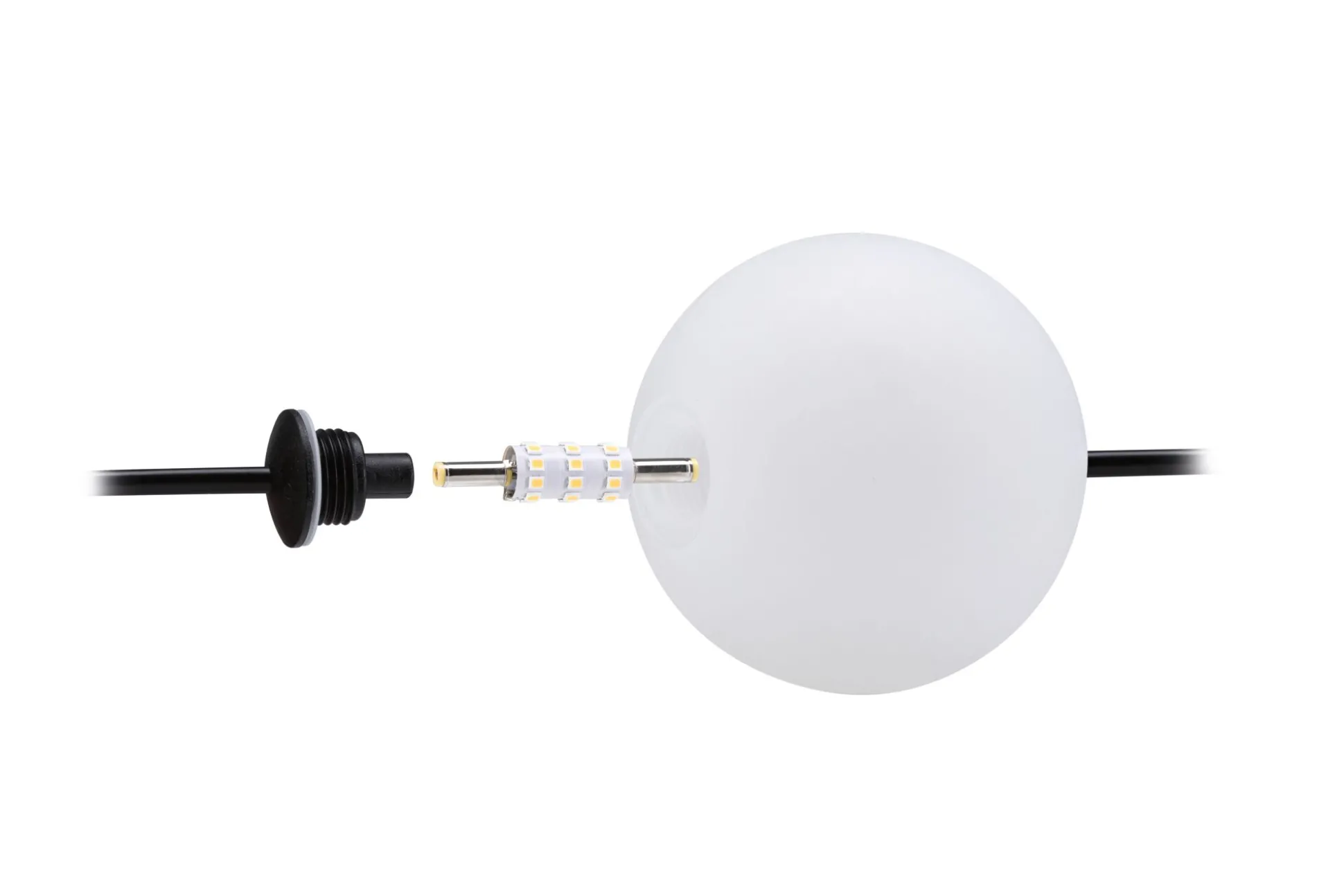 Plug & Shine LED Lichterkette - Naima Basisset