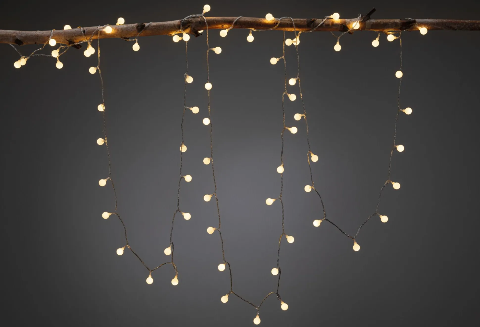 Plug & Shine LED Lichterkette - Warmweiß