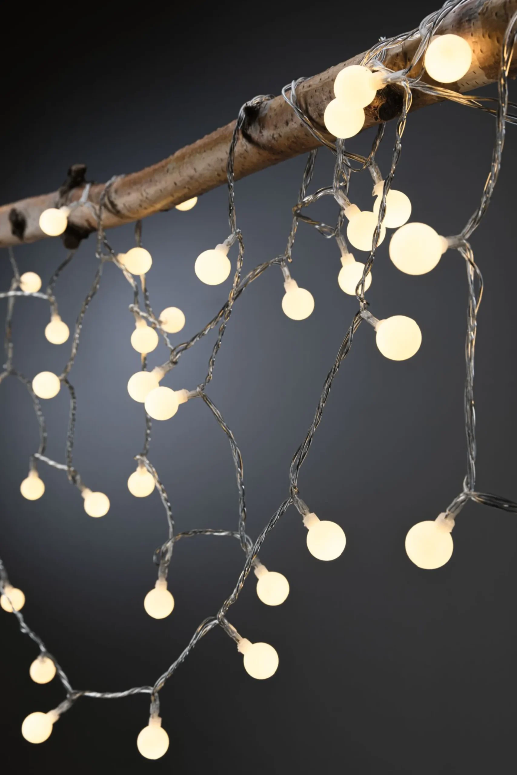 Plug & Shine LED Lichterkette - Warmweiß