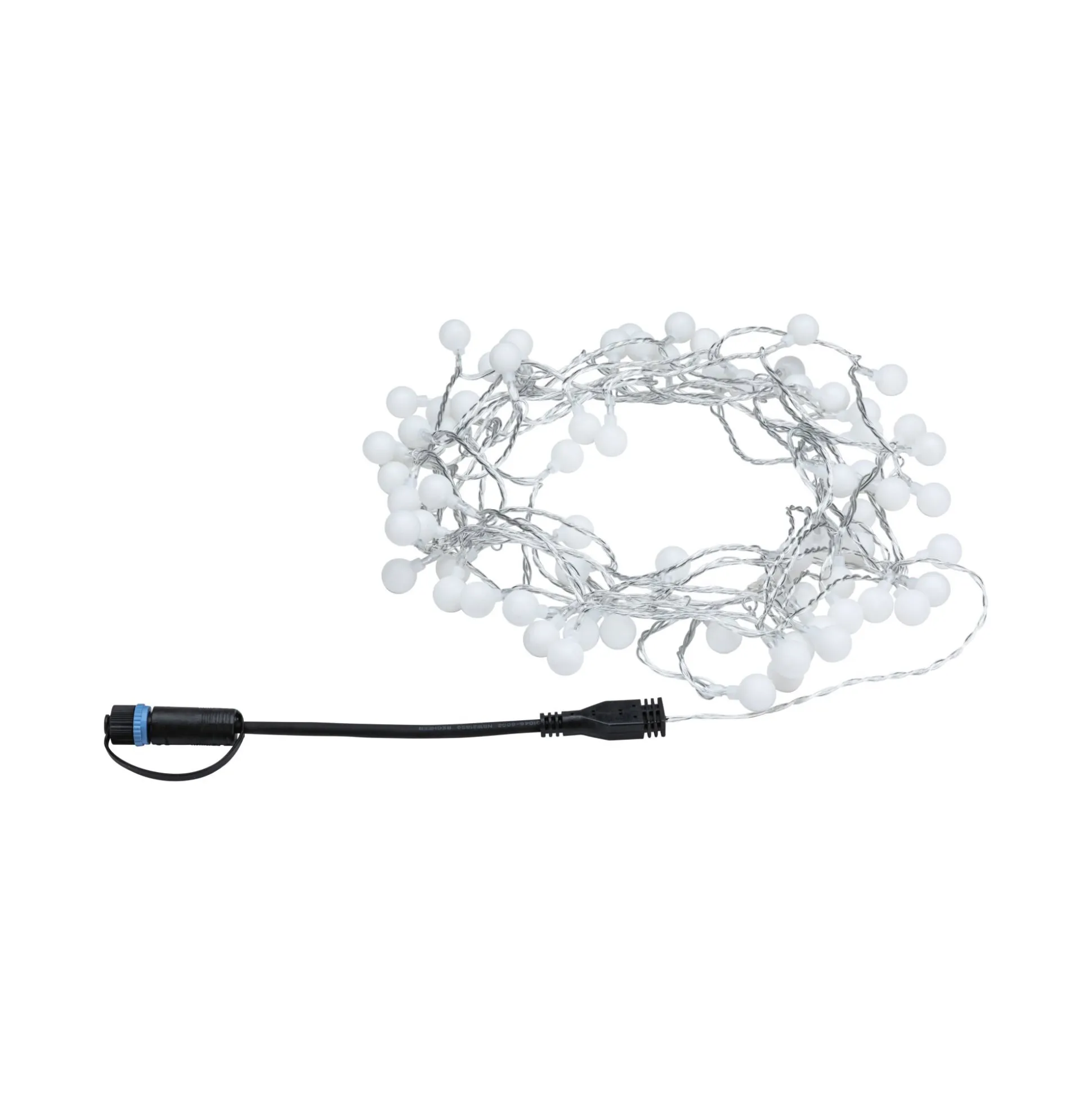 Plug & Shine LED Lichterkette - Warmweiß