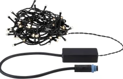 Plug & Shine LED Lichterkette - Yuna Warmweiß 5m