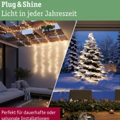 Plug & Shine LED Lichterkette - Yuna Warmweiß 5m