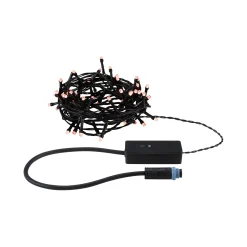 Plug & Shine LED Lichterkette - Yuna RGB 5m