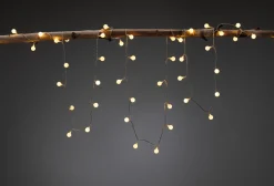 Plug & Shine LED Lichterkette - Warmweiß