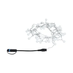Plug & Shine LED Lichterkette - Warmweiß