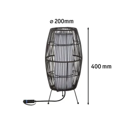 Plug & Shine LED Lichtobjekt Smart Home Zigbee 3.0 - Basket