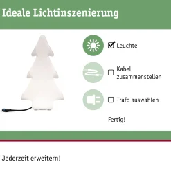 Plug & Shine LED Lichtobjekt - Tree