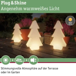 Plug & Shine LED Lichtobjekt - Tree