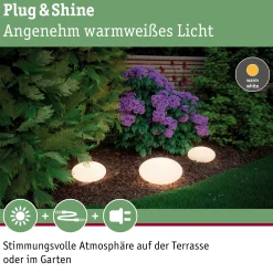 Plug & Shine LED Lichtobjekt - Stone