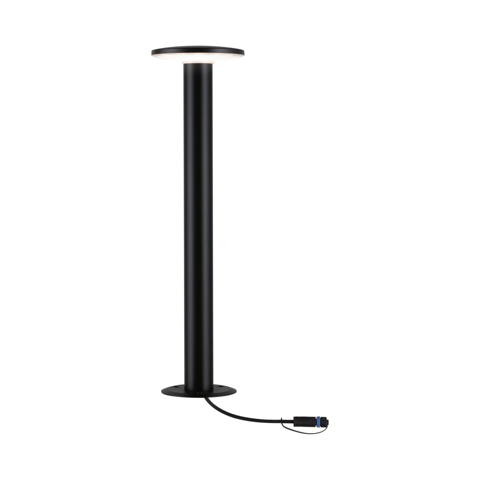 Plug & Shine LED Pollerleuchte - Plate Einzelleuchte