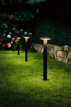 Plug & Shine LED Pollerleuchte - Plate Einzelleuchte