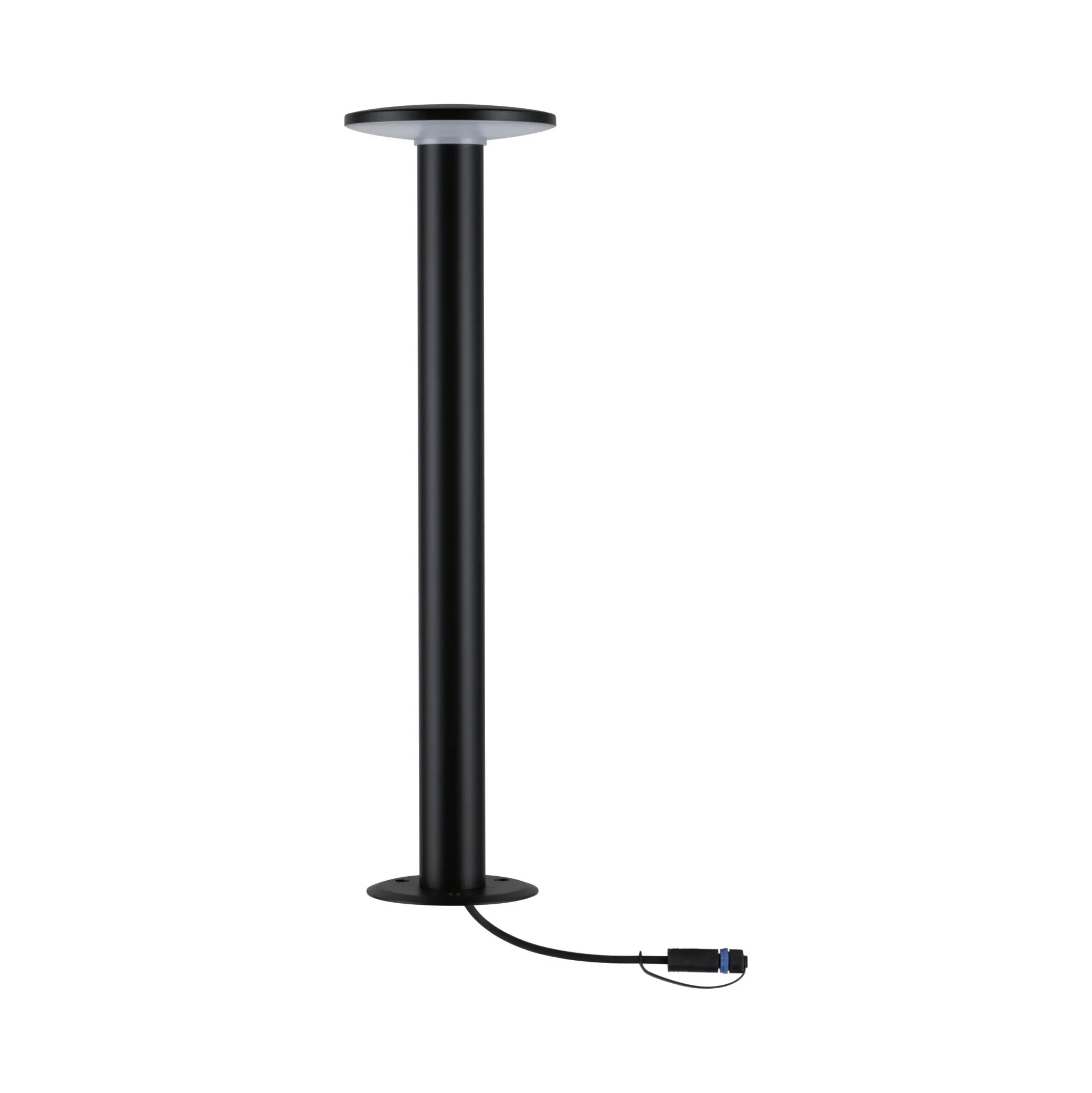 Plug & Shine LED Pollerleuchte - Plate Einzelleuchte