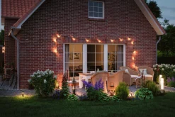 Plug & Shine LED Pollerleuchte - Classic Einzelleuchte Mini