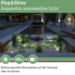 Plug & Shine LED Spot - Teichleuchte Einzelspot