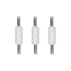 Plug & Shine LED Stecksockel - Naima 3er-Set