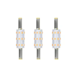 Plug & Shine LED Stecksockel - Naima 3er-Set