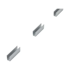 Plug & Shine LED Strip Profil - 6er-Set