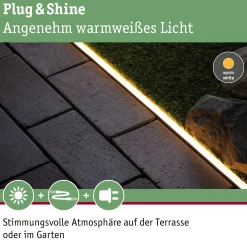 Plug & Shine LED Strip Profil - Aluminiumprofil