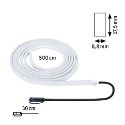 Plug & Shine LED Stripe - Smooth Einzelstrip