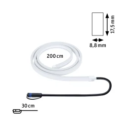 Plug & Shine LED Stripe - Smooth Einzelstrip