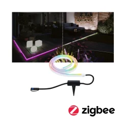 Plug & Shine LED Stripe Smart Home Zigbee 3.0 - Smooth Einzelstrip
