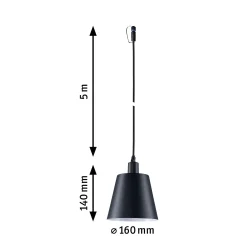 Plug & Shine Pendelleuchte - Kofia