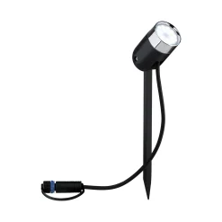 Plug & Shine Preisattraktives Starterset Zigbee 3.0 - Smart Home smik Gateway + LED Gartenstrahler Pike Basisset RGBW+