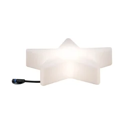 Plug & Shine Set - LED Lichtobjekt Star inkl. 10m-Kabel und Trafo