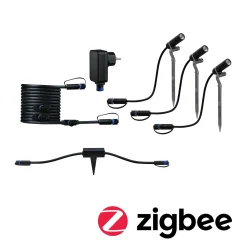 Plug & Shine Set Smart Home Zigbee 3.0 - LED Gartenstrahler Plantini