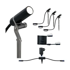 Plug & Shine Set Smart Home Zigbee 3.0 - LED Gartenstrahler Plantini