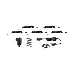 Plug & Shine Set Smart Home Zigbee 3.0 - LED Bodeneinbauleuchte MicroPen