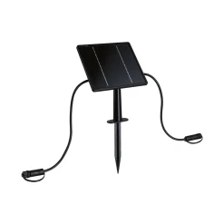 Plug & Shine Solarpanel - Plug & Shine Solarpanel IP44 24V max. 21W Anthrazit