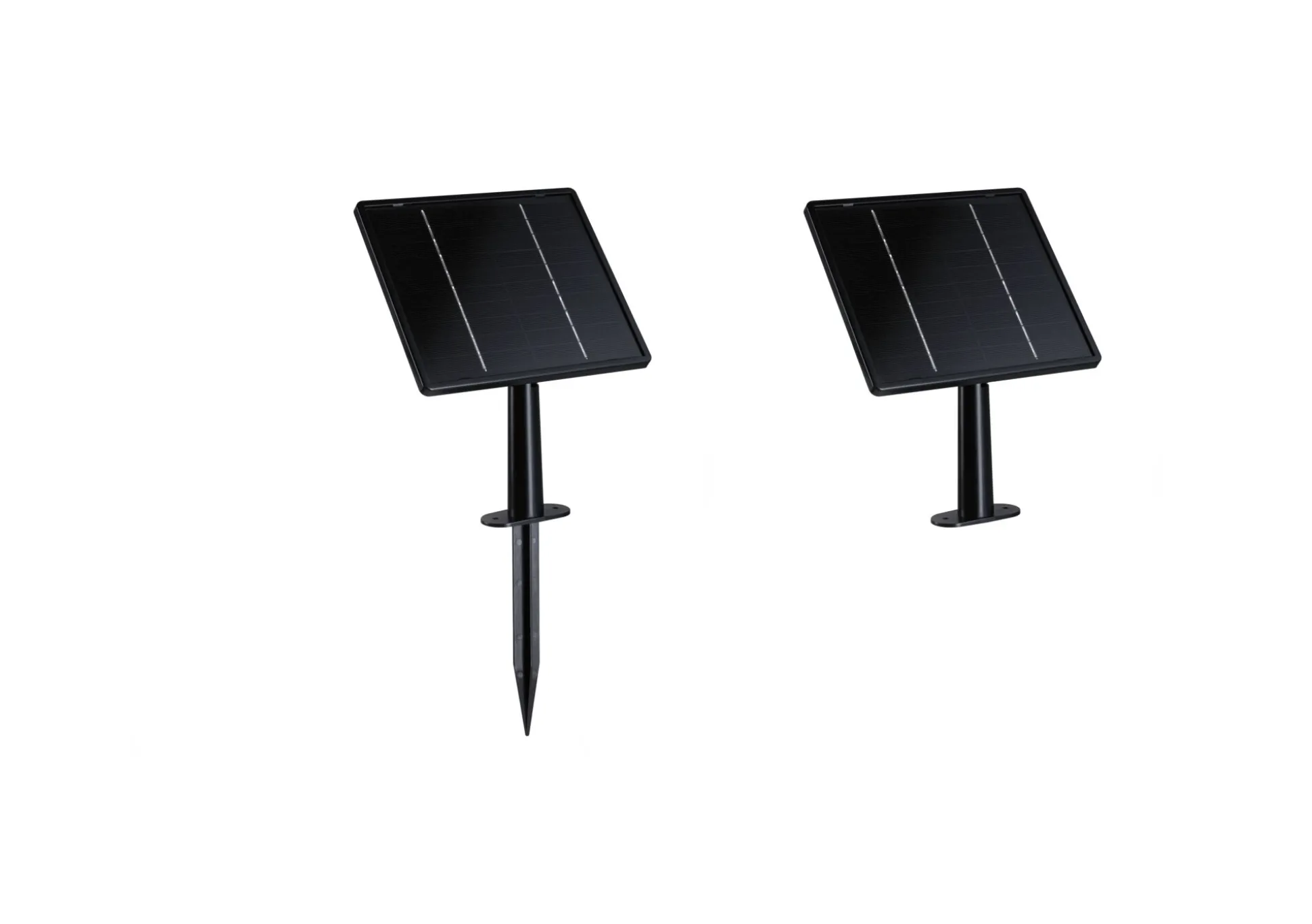 Plug & Shine Solarpanel - Plug & Shine Solarpanel IP44 24V max. 21W Anthrazit