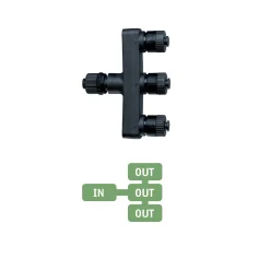 Plug & Shine Verteiler - 3 Ausgänge