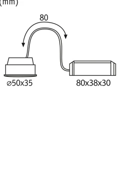 Preisattraktives Starterset Zigbee 3.0 - Smart Home smik Gateway + 3x LED Modul Einbauleuchte RGBW