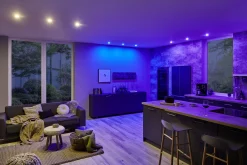 Preisattraktives Starterset Zigbee 3.0 - Smart Home smik Gateway + 3x LED Modul Einbauleuchte RGBW